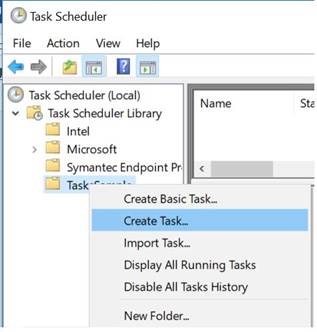 custom task scheduler c#